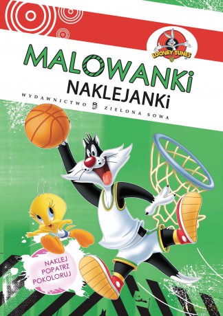 Malowanki Naklejanki. Kot Sylwester, Tweety [Książka]