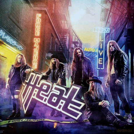 H.E.A.T: Force Majeure (Violet) [Winyl]