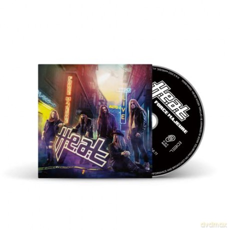 H.E.A.T: Force Majeure (digipack) [CD]