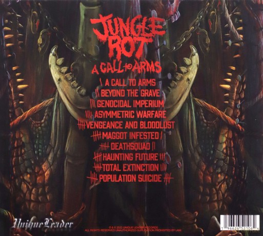 Jungle Rot: A Call To Arms (digipack) [CD]