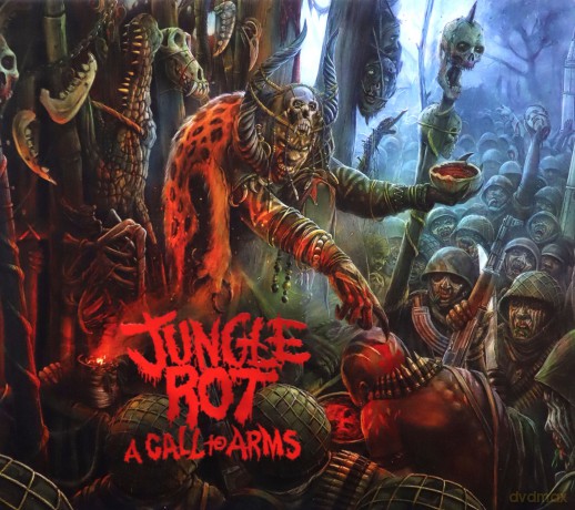 Jungle Rot: A Call To Arms (digipack) [CD]