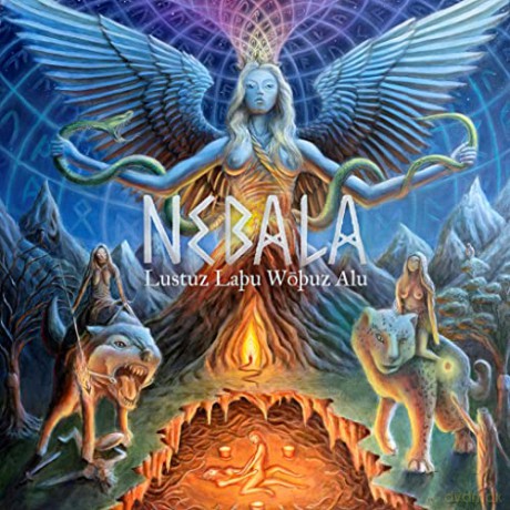 Nebala: Lustuz Labu Wobuz Alu (digipack) [CD]