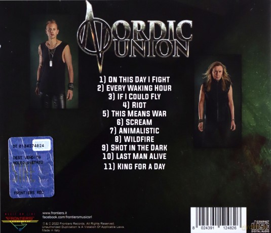 Nordic Union: Animalistic [CD]