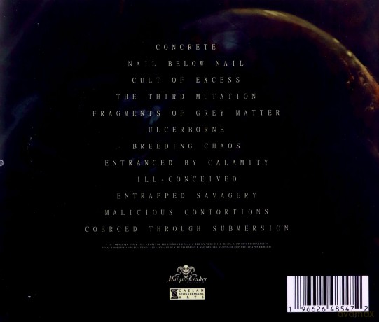 Organectomy: Nail Below Nail [CD]
