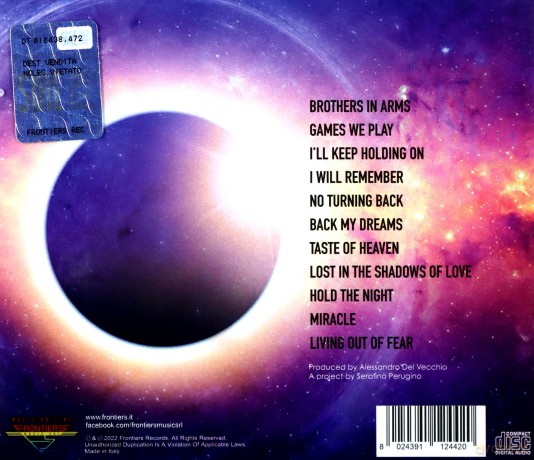 Sunstorm: Brothers In Arms [CD]