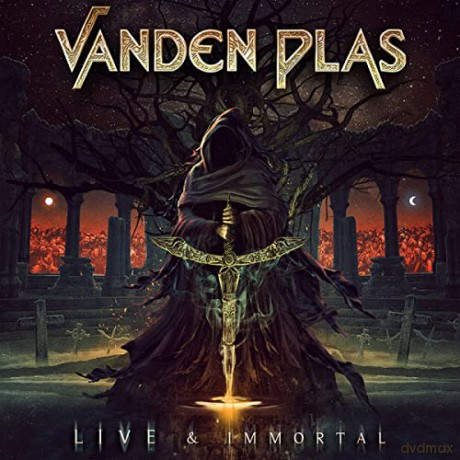 Vanden Plas: Live And Immortal [DVD]+[2CD]