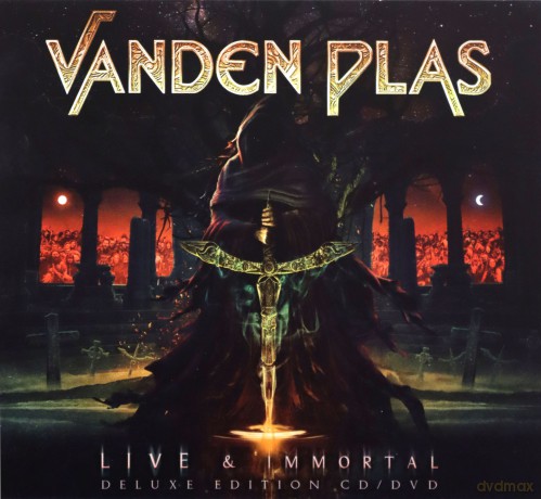 Vanden Plas: Live And Immortal [DVD]+[2CD]