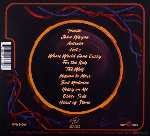 Whiskey Myers: Tornillo [CD]