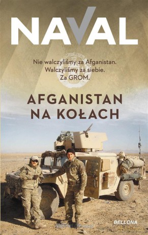 Afganistan na kołach - Naval [KSIĄŻKA]