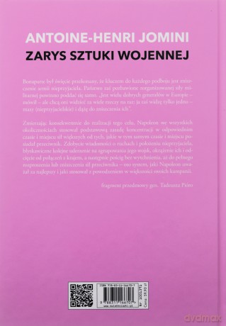 Zarys sztuki wojennej - Antoine-Henri Jomini [KSIĄŻKA]