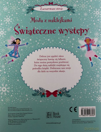 Moda z naklejkami. Świąteczne występy 2011 [Książka]