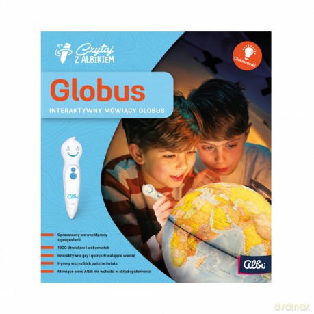 Globus. Czytaj z Albikiem