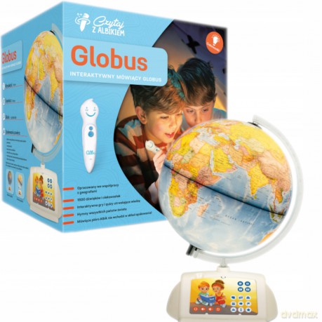 Globus. Czytaj z Albikiem