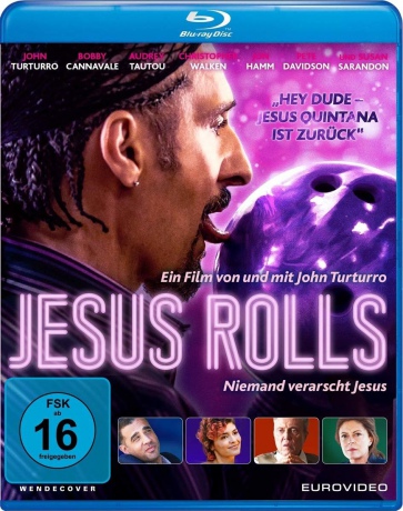 The Jesus Rolls [Blu-Ray]