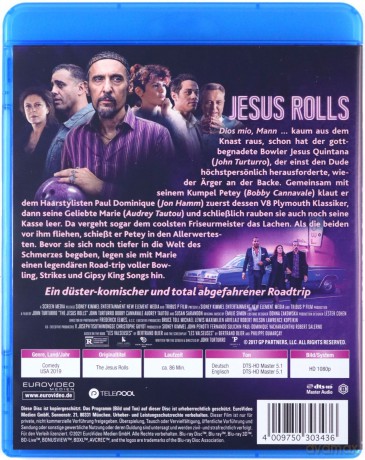 The Jesus Rolls [Blu-Ray]