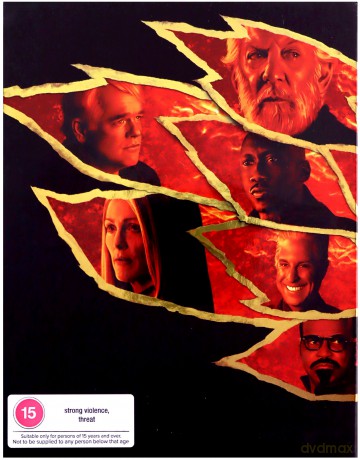 The Hunger Games: The Ultimate Collection (Igrzyska Śmierci) (steelbook) [BOX] [4xBlu-Ray 4K]+[4xBlu-Ray]