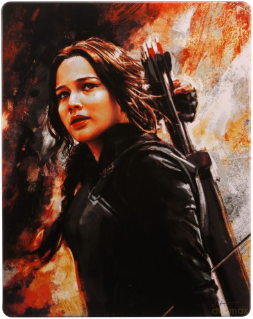The Hunger Games: The Ultimate Collection (Igrzyska Śmierci) (steelbook) [BOX] [4xBlu-Ray 4K]+[4xBlu-Ray]