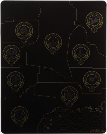 The Hunger Games: The Ultimate Collection (Igrzyska Śmierci) (steelbook) [BOX] [4xBlu-Ray 4K]+[4xBlu-Ray]
