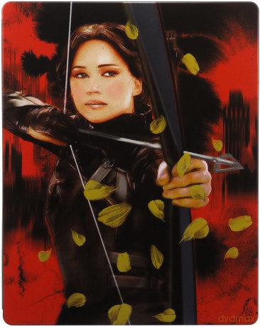 The Hunger Games: The Ultimate Collection (Igrzyska Śmierci) (steelbook) [BOX] [4xBlu-Ray 4K]+[4xBlu-Ray]