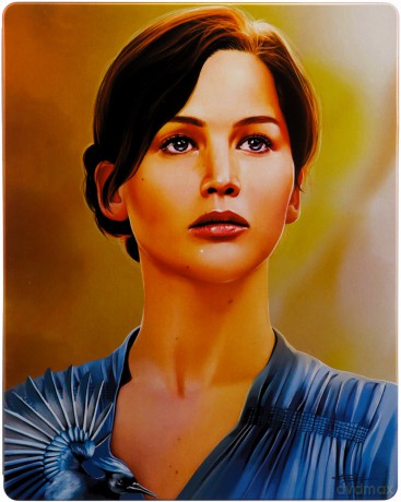 The Hunger Games: The Ultimate Collection (Igrzyska Śmierci) (steelbook) [BOX] [4xBlu-Ray 4K]+[4xBlu-Ray]