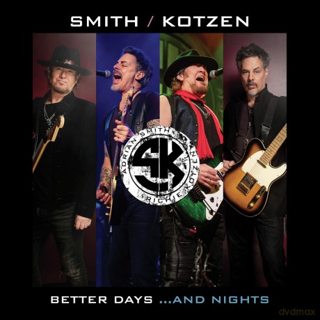 Adrian Smith & Richie Kotzen: Better Days...And Nights [CD]