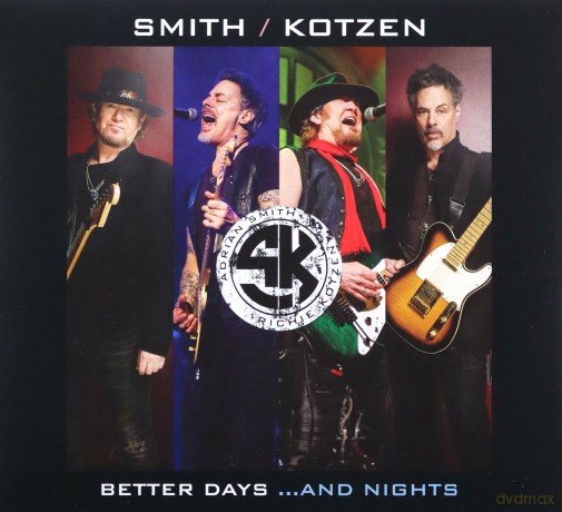 Adrian Smith & Richie Kotzen: Better Days...And Nights [CD]