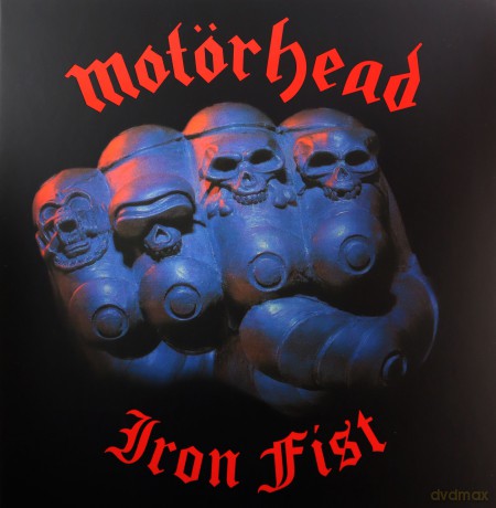 Motörhead: Iron Fist (40th Anniversary Edition) [3xWinyl]