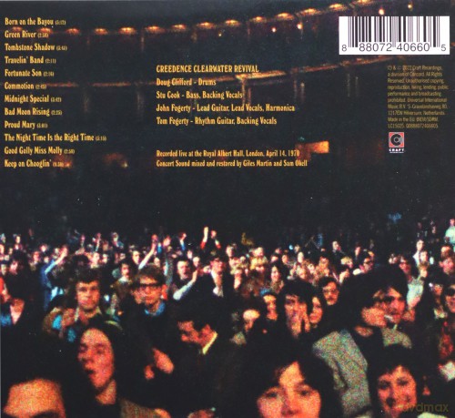 Creedence Clearwater Revival: At The Royal Albert Hall [CD]