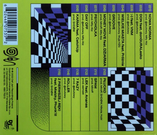 Miły Atz: Roller [CD]