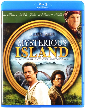 Mysterious Island (Tajemnicza wyspa) [Blu-Ray]