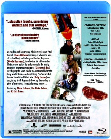 The Big White (Ciało za milion) [Blu-Ray]