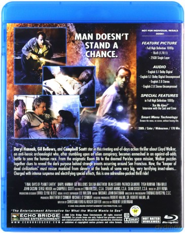Final Days of Planet Earth (Ostatnie dni planety Ziemia) [Blu-Ray]