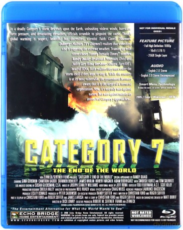 Category 7: The End of the World (Koniec świata) [Blu-Ray]