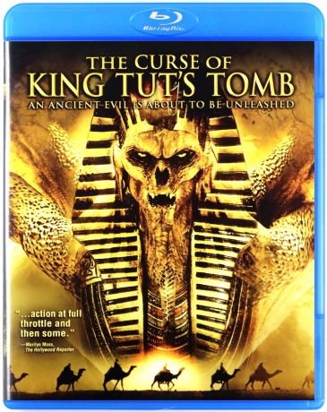 The Curse of King Tut's Tomb (Klątwa Tutenchamona) [Blu-Ray]