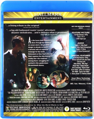 The Poseidon Adventure (Posejdon) [Blu-Ray]