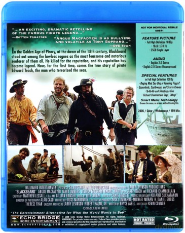 Blackbeard (Czarnobrody) [Blu-Ray]
