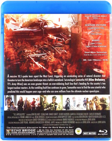 10.5: Apocalypse [Blu-Ray]