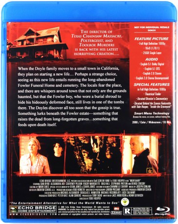 Mortuary (Kostnica) [Blu-Ray]