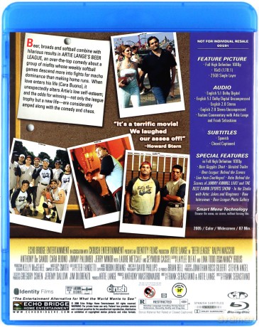 Beer League (Liga piwoszy) [Blu-Ray]