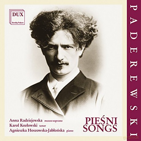 Paderewski: Pieśni [CD]