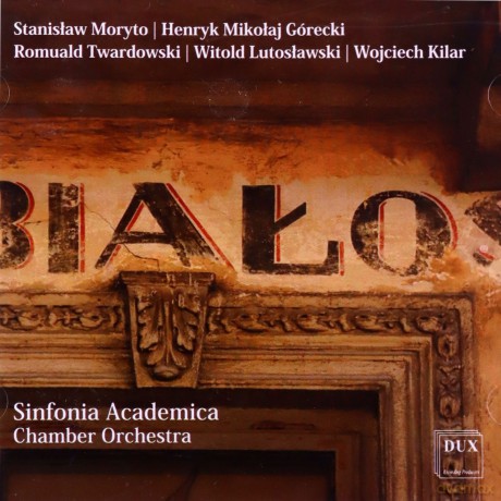 Białostocka Orkiestra: Sinfonia Academica [CD]