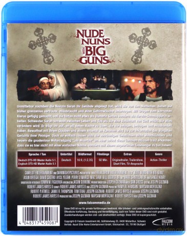 Nude Nuns with Big Guns (Siostrzyczki ze spluwami) [Blu-Ray]