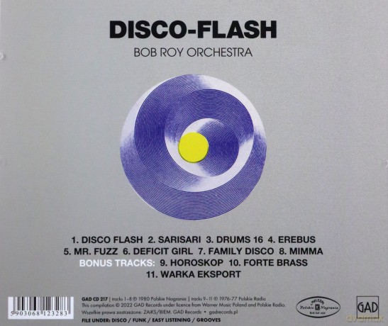 Bob Roy Orchestra: Biala Sowa, Biala Dama, Bialy Kruk [CD]