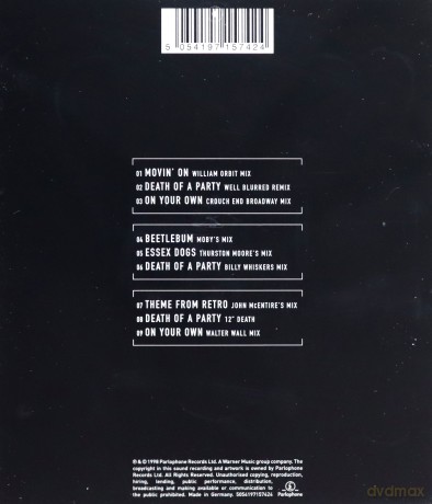 Blur: Bustin' + Dronin' [CD]