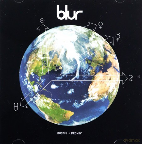 Blur: Bustin' + Dronin' [CD]