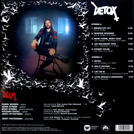 Dżem: Detox [Winyl]