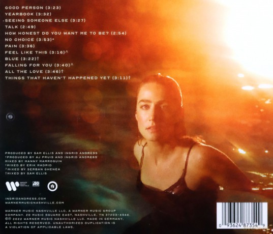 Ingrid Andress: Good Person [CD]