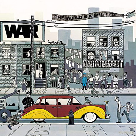 War: The World Is A Ghetto [Winyl]