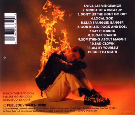 Panic! At The Disco: Viva Las Vengeance [CD]