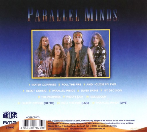 Conception: Parallel Minds [CD]